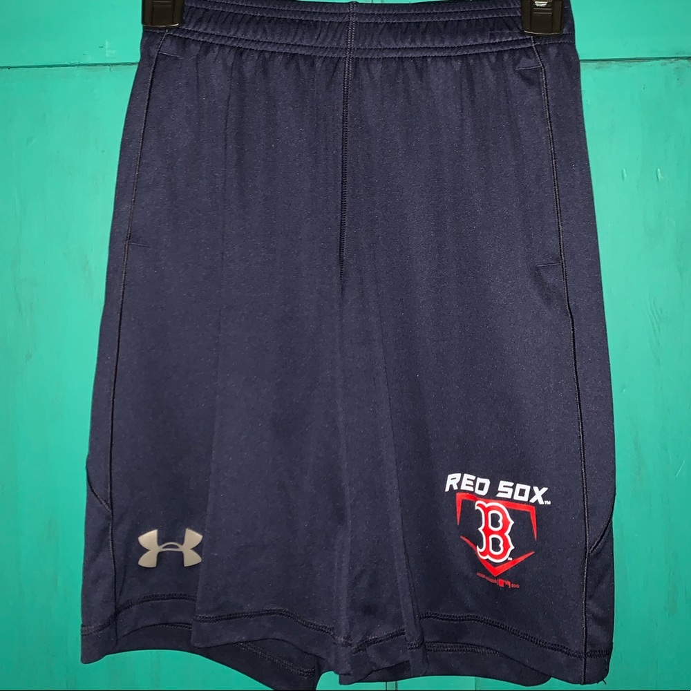 Under Armour Boston Redsox youth boys shorts